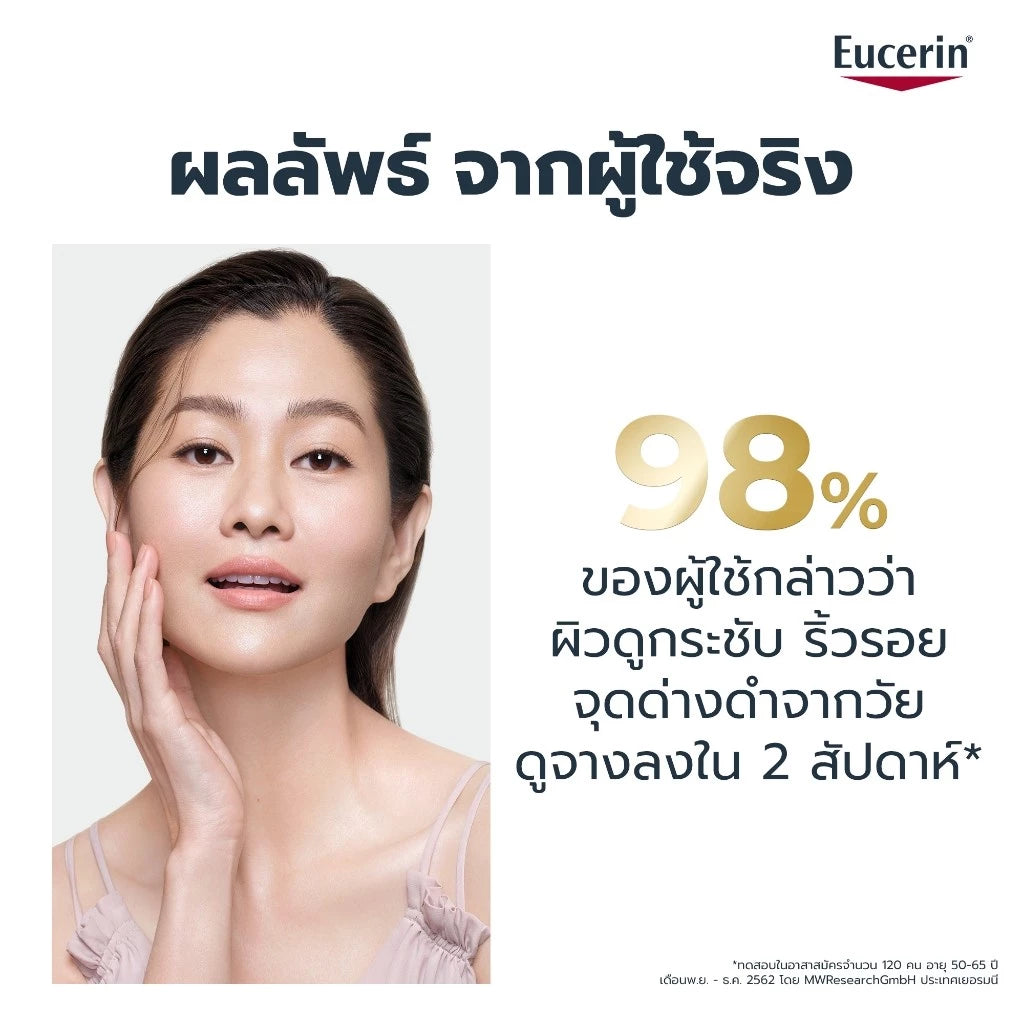 ⛔️ (Pre-order) Eucerin Hyaluron [HD] Radiance-Lift Filler Thiamidol 3D Serum เซรั่มบำรุงผิว ช่วยยกกระชับ 30ml