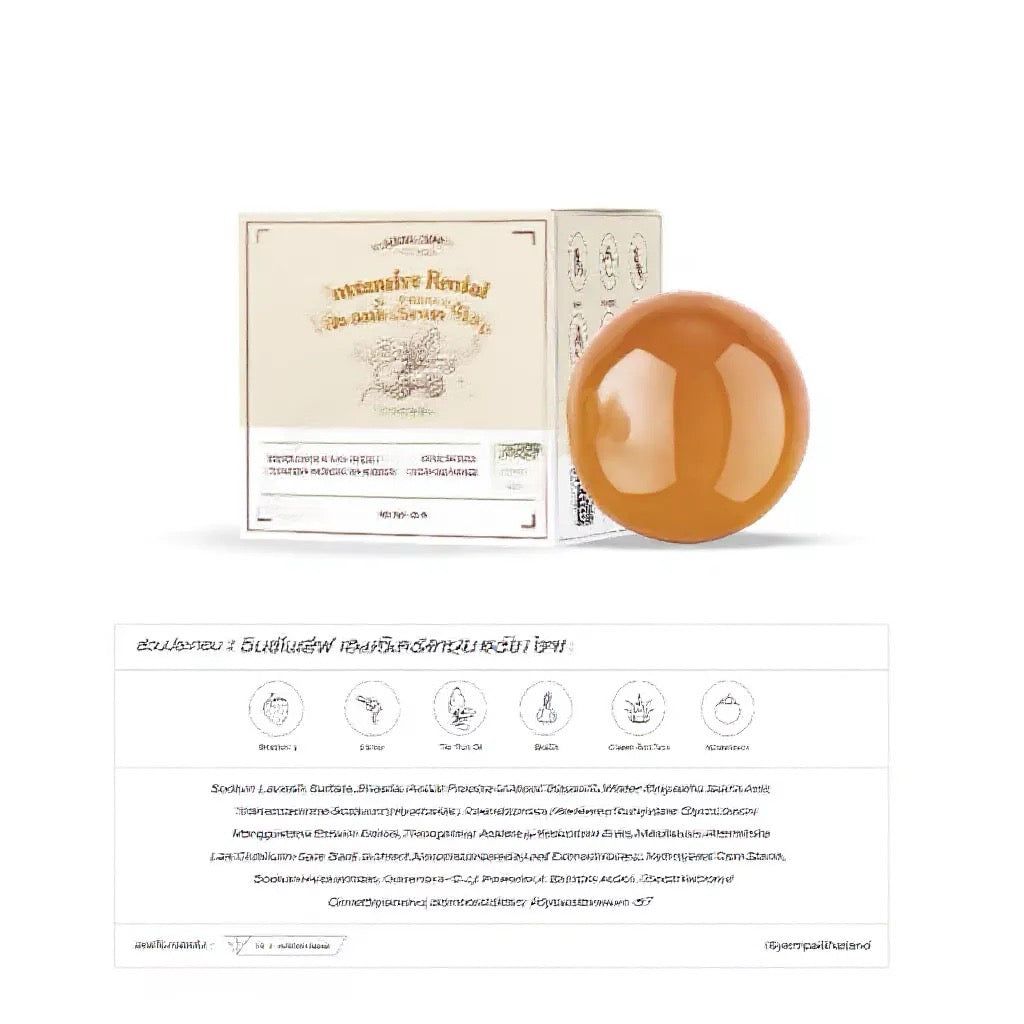 YERPALL Intensive Herbal Soap สบู่เซรั่ม 30 g.