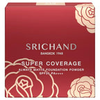⛔️ (Pre-order) SRICHAND Super Coverage Always Matte Foundation Powder SPF35 PA++++  แป้งผสมรองพื้น ปกปิดแน่น คุมมันยาวนาน 9g