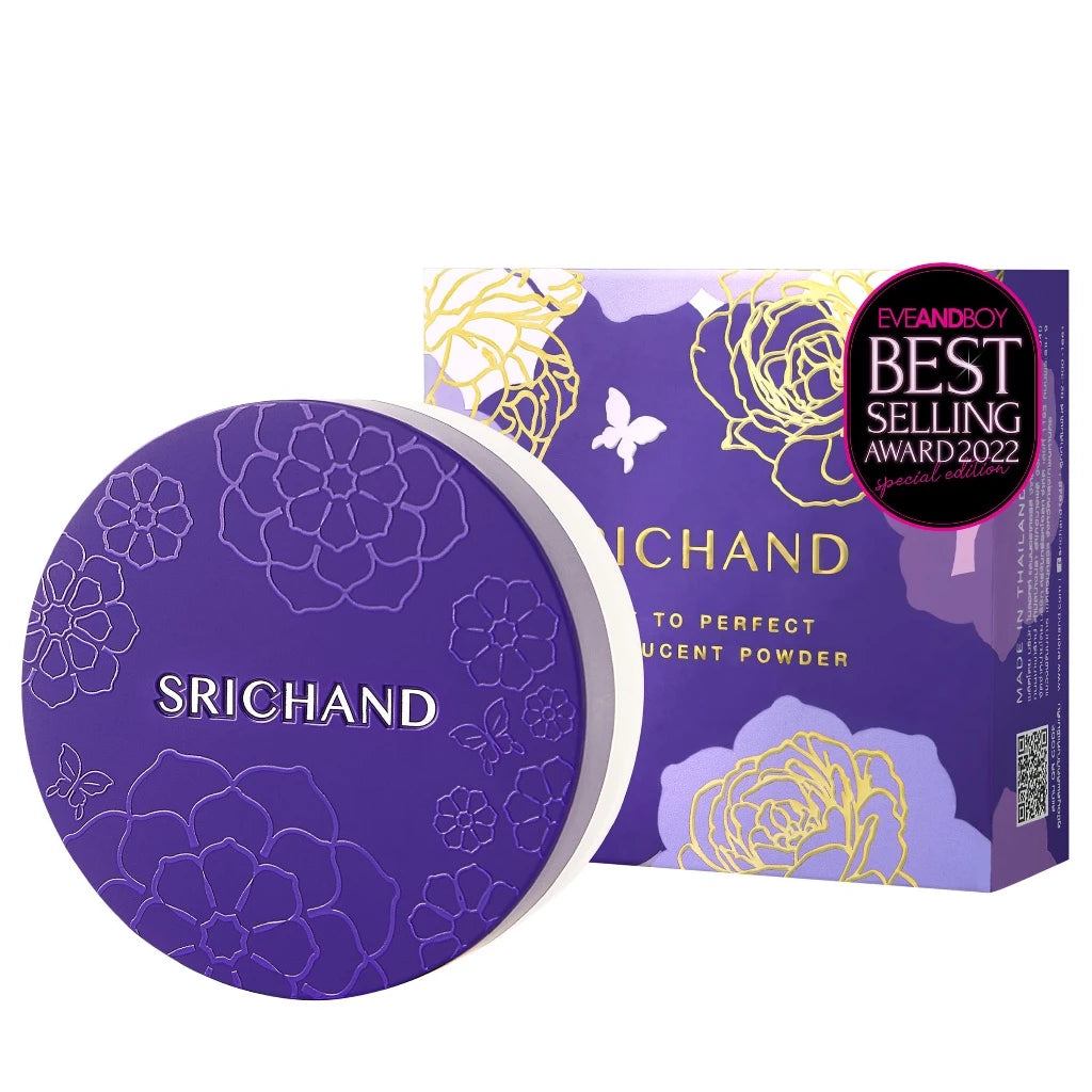 ⛔️ (Pre-order) SRICHAND Bare To Perfect Translucent Powder แป้งฝุ่นโปร่งแสง คุมมันยาวนาน  10g
