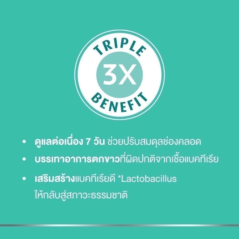 CANESBALANCE คาเนสบาลานซ์ เจลสำหรับช่องคลอดอักเสบจากเชื้อแบคทีเรีย 5 ml (7 หลอด)