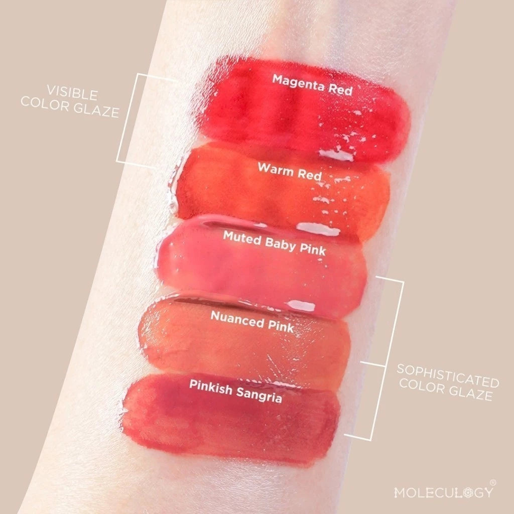 ⛔️(Pre-order) Moleculogy Color Glaze Tint ทินท์เนื้อใสโปร่ง