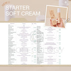MOLECULOGY Starter Soft Cream ซอฟท์ครีมผิวกระจ่างใส 50g.