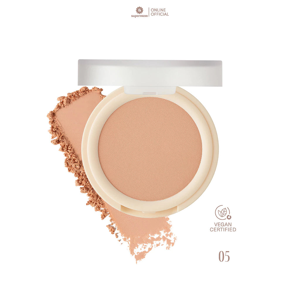 ⛔️ (Pre-order) SUPERMOM FLUFFY FACE BLUSHER บลัชออน เนื้อนุ่ม สีชัด Vegan 4.5g