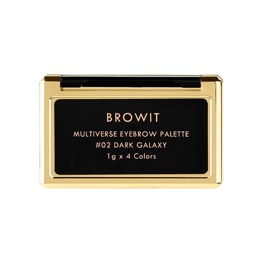 ⛔️ (Pre-order) CHAT COSMETICS Browit Multiverse Eyebrow Palette พาเลทเขียนคิ้ว 4in1 พร้อมไฮไลท์ เบลนด์คิ้วธรรมชาติ