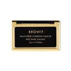 ⛔️ (Pre-order) CHAT COSMETICS Browit Multiverse Eyebrow Palette พาเลทเขียนคิ้ว 4in1 พร้อมไฮไลท์ เบลนด์คิ้วธรรมชาติ