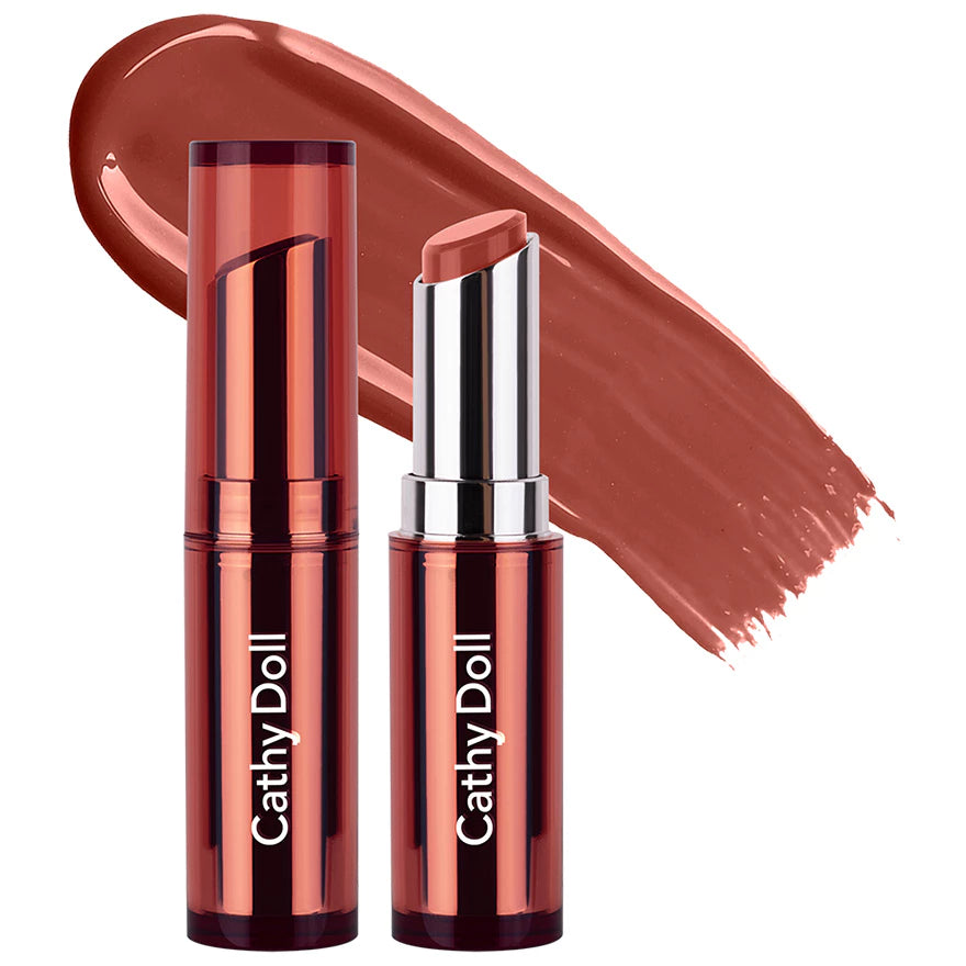 (Pre-order) Cathy Doll Wanna Shine Lipstick ลิปสติกเนื้อฉ่ำวาว 3g (มี13เฉดให้เลือก)