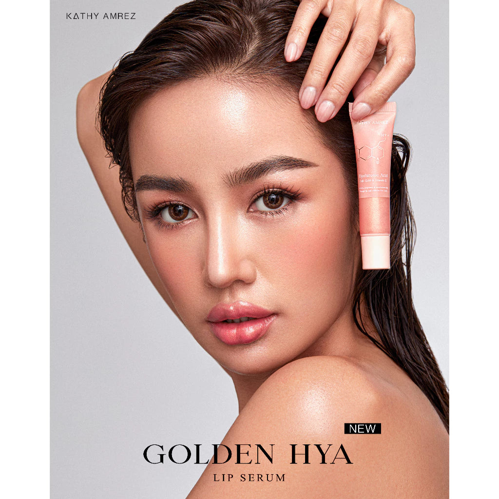 ⛔️ (Pre-order) KATHY AMREZ Golden Hya Lip Serum ลิปมาส์กทองคำ สี 01 10ml.