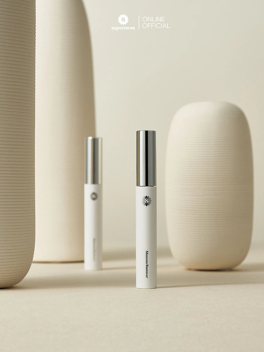 (Pre-order) SUPERMOM Mascara Remover ผลิตภัณฑ์ทำความสะอาดเครื่องสำอางบริเวณรอบดวงตา