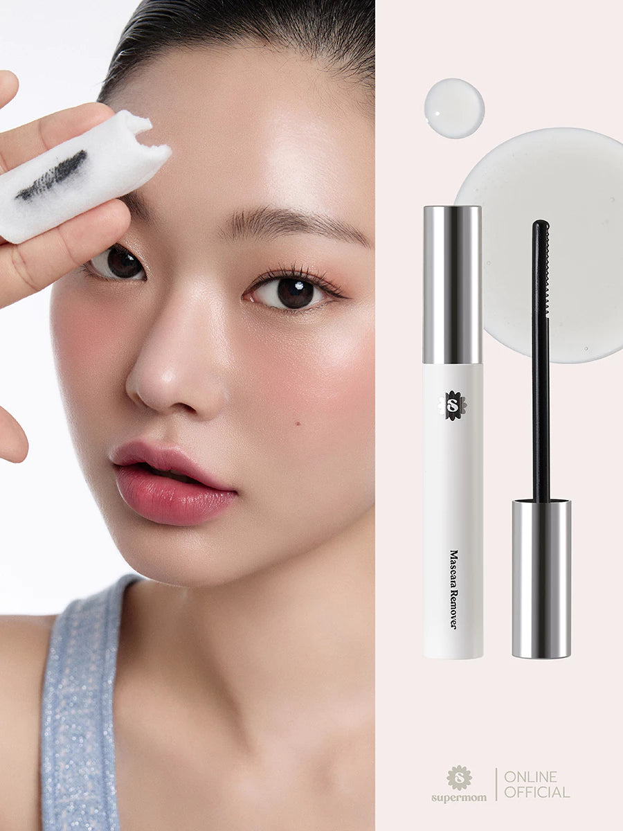 (Pre-order) SUPERMOM Mascara Remover ผลิตภัณฑ์ทำความสะอาดเครื่องสำอางบริเวณรอบดวงตา