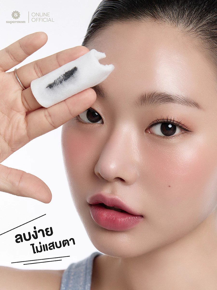 (Pre-order) SUPERMOM Mascara Remover ผลิตภัณฑ์ทำความสะอาดเครื่องสำอางบริเวณรอบดวงตา