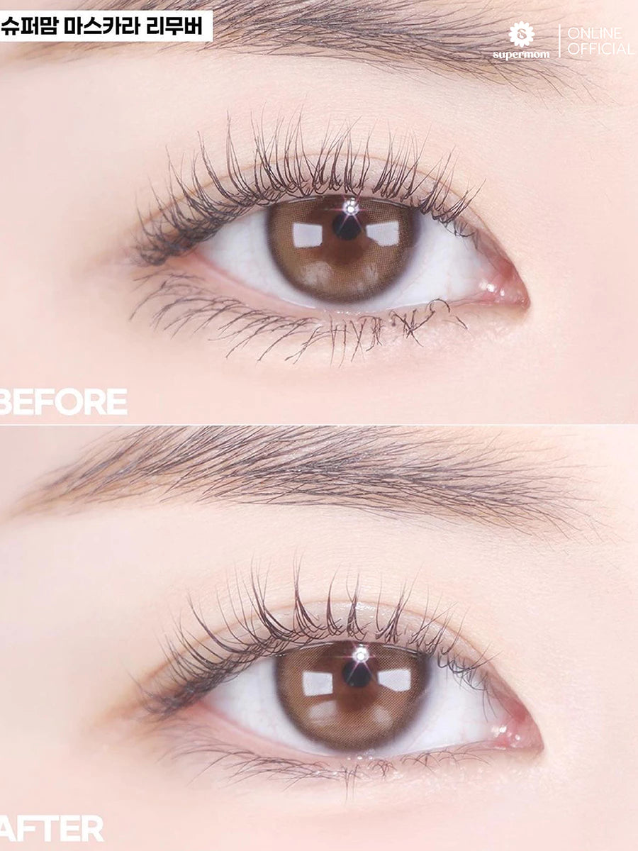 ⛔️ (Pre-order) SUPERMOM Mascara Remover ผลิตภัณฑ์ทำความสะอาดเครื่องสำอางบริเวณรอบดวงตา