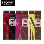 ⛔️ (Pre-order) CHAT COSMETICS Browit High Technique Duo Eyeliner อายไลน์เนอร์ 2 หัว ปากกาและเจล กันน้ำ