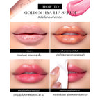 ⛔️ (Pre-order) KATHY AMREZ Golden Hya Lip Serum ลิปมาส์กทองคำ สี 01 10ml.