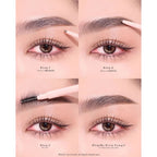 TIARA Cosmetics SlimMe Brow Pencil 1.5 mm. ดินสอเขียนคิ้วหัวสลิม เส้นคม เป็นธรรมชาติ (มี 4 เฉด)