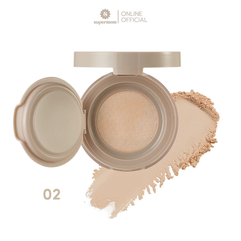 ⛔️ (Pre-order) SUPERMOM SECOND SKIN LOOSE POWDER แป้งฝุ่นเนื้อเนียนละเอียด (มี2 เฉดให้เลือก)