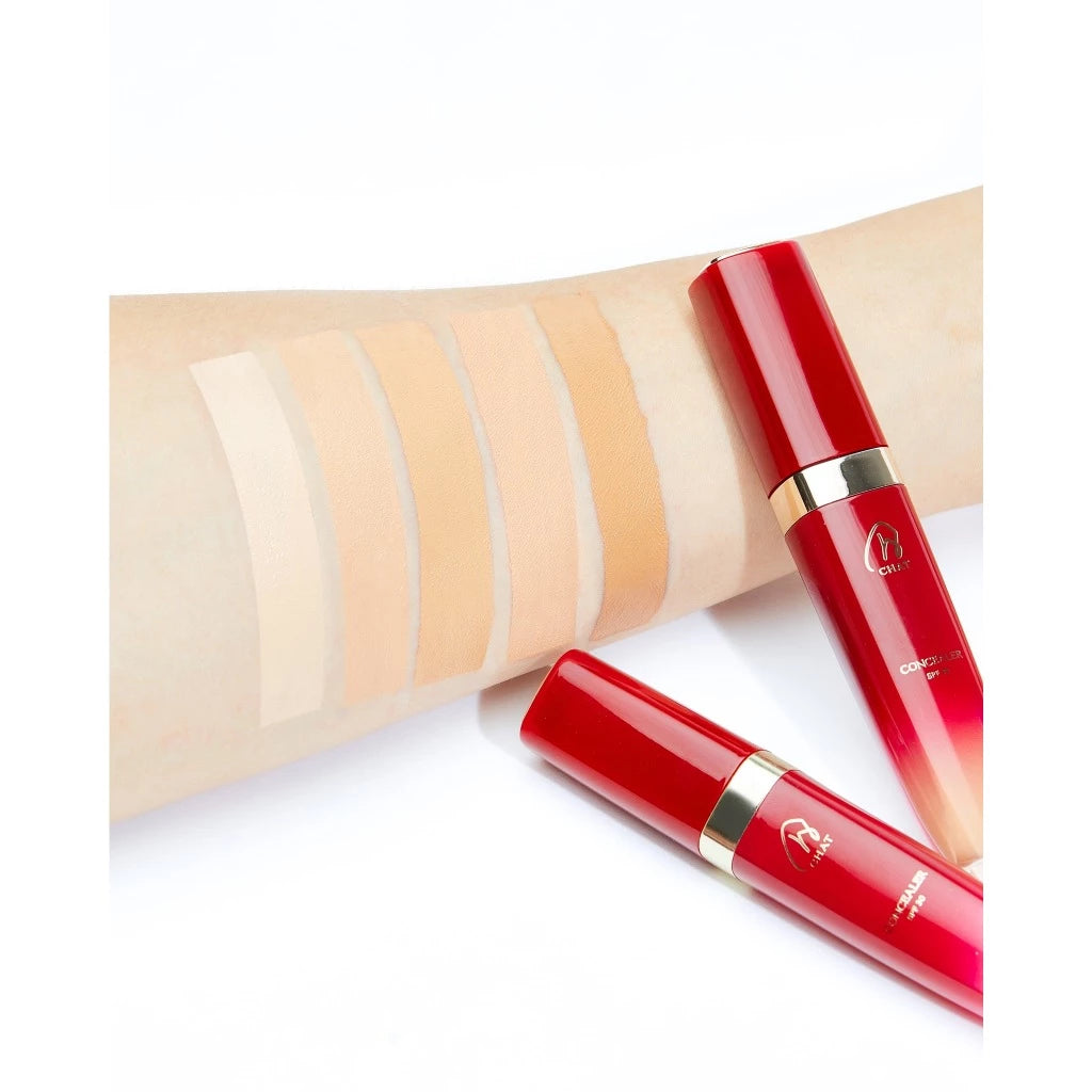 ⛔️ (Pre-order) CHAT COSMETICS Professional Cover Concealer SPF30 คอนซีลเลอร์เนื้อครีม ปกปิดเนียน ไม่หนักผิว 3ml.