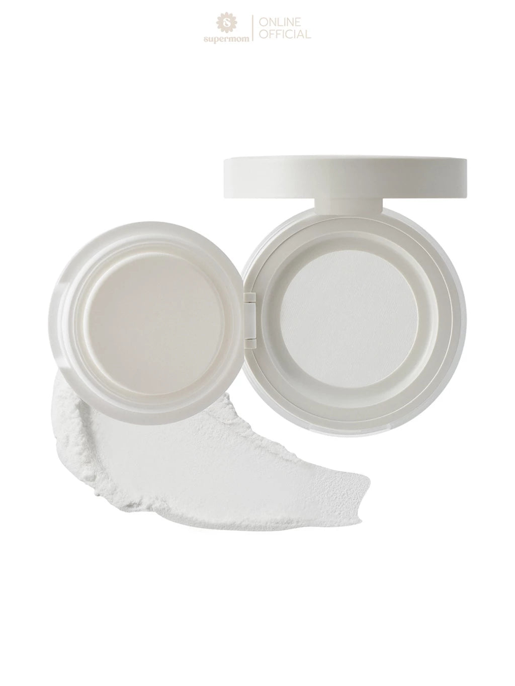 ⛔️ (Pre-order) SUPERMOM SECOND SKIN TRANSLUCENT SETTING POWDER แป้งฝุ่นโปร่งแสง 12 กรัม