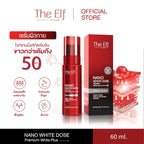 THE ELF NANO WHITE DOSE Premium White Plus+ สูตรฟื้นฟูและบำรุงผิวกายโดยเฉพาะ 60 ml