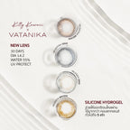VATANIKA LENS รุ่น Valenzia Brown ออกแบบโดยคุณแพร วทานิกา