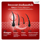⛔️ (Pre-order )Dr.PONG ANA-X 30 ลดผมร่วง เพิ่มจำนวนและความแข็งแรงของเส้นผม 30 แคปซูล