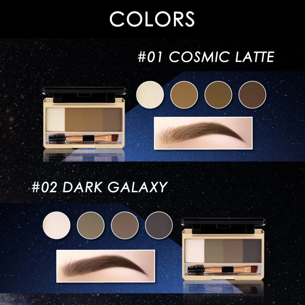 ⛔️ (Pre-order) CHAT COSMETICS Browit Multiverse Eyebrow Palette พาเลทเขียนคิ้ว 4in1 พร้อมไฮไลท์ เบลนด์คิ้วธรรมชาติ
