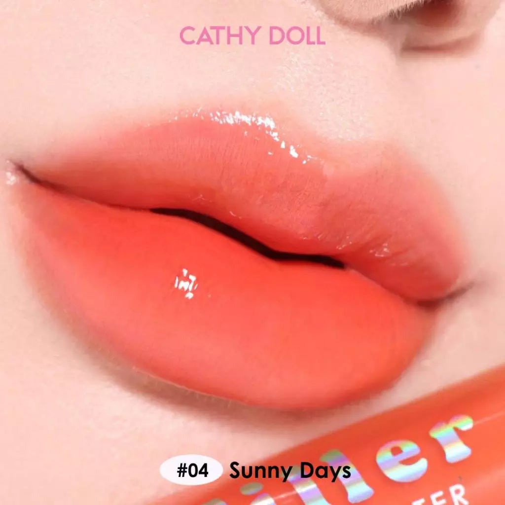 (Pre-order) Cathy Doll Filler Lip Booster ลิปฟิลเลอร์บูสเตอร์ (มี12 เฉดให้เลือก)