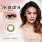 VATANIKA LENS รุ่น Valentina Brown ออกแบบโดยคุณแพร วทานิกา