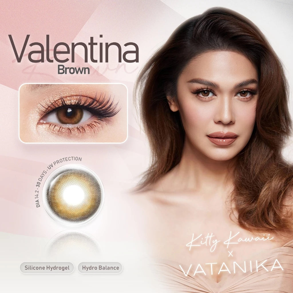 VATANIKA LENS รุ่น Valentina Brown ออกแบบโดยคุณแพร วทานิกา
