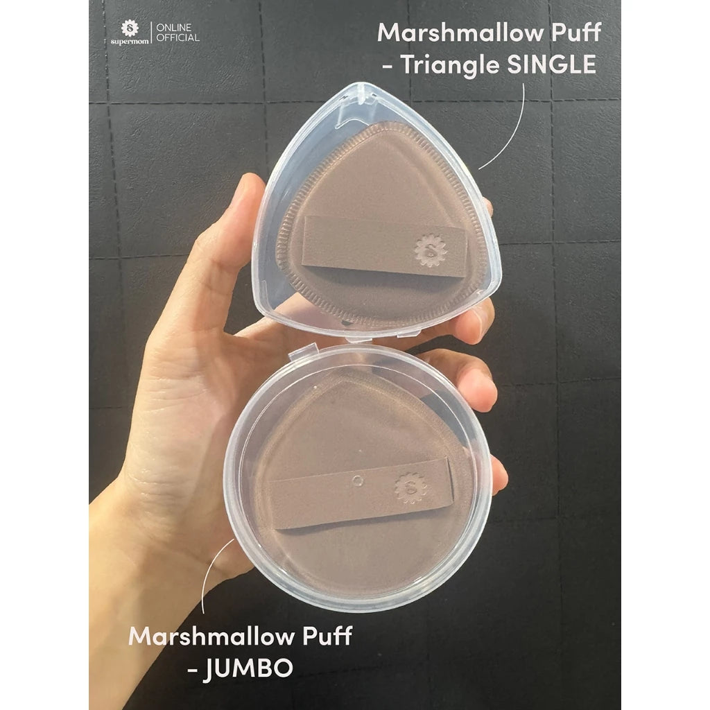 (Pre-order) SUPERMOM Marshmallow Puff พัฟมาร์ชเมลโล่ สำหรับแต่งหน้า (มีให้เลือก)