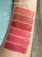 ⛔️ (Pre-order) SUPERMOM Transfer Proof Matte Lipstick  ลิปแมตต์ติดทน 3.8g (มี6เฉดให้เลือก)