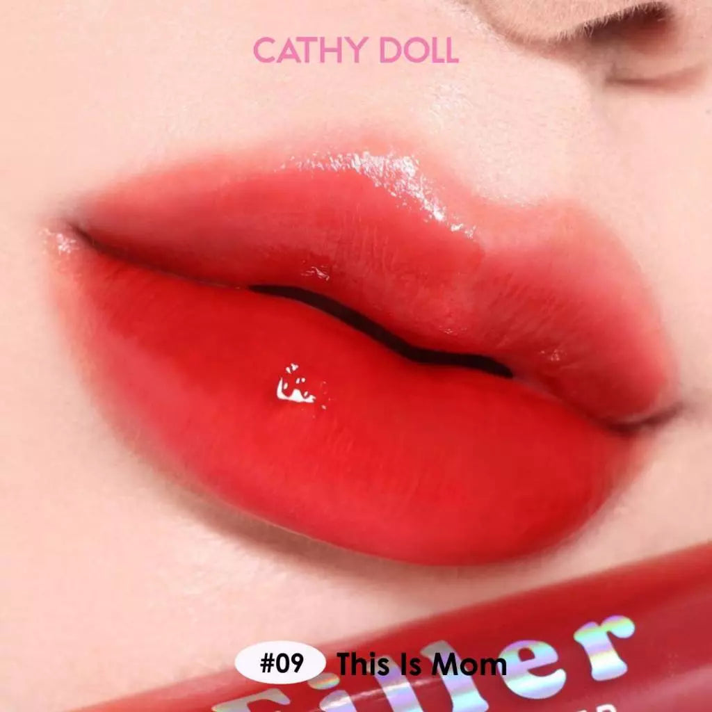 (Pre-order) Cathy Doll Filler Lip Booster ลิปฟิลเลอร์บูสเตอร์ (มี12 เฉดให้เลือก)