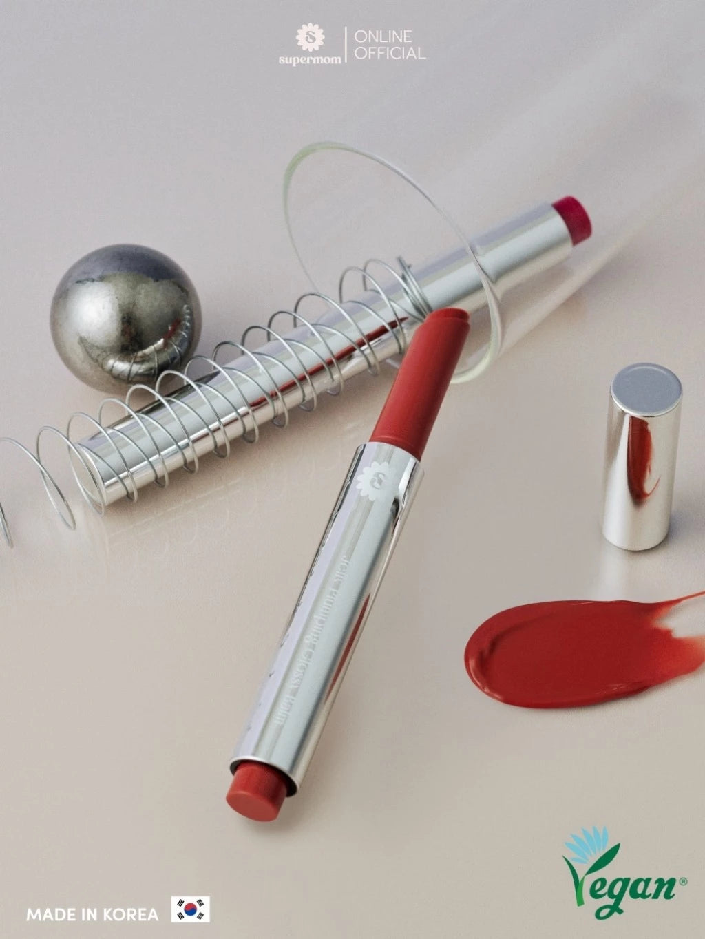 (Pre-order) SUPERMOM JELLY PLUMPING GLOSSY BALM ลิปเจลลี่กลอส 1.7g