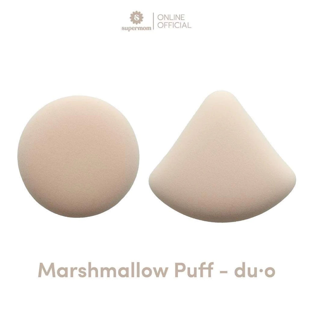 (Pre-order) SUPERMOM Marshmallow Puff พัฟมาร์ชเมลโล่ สำหรับแต่งหน้า (มีให้เลือก)