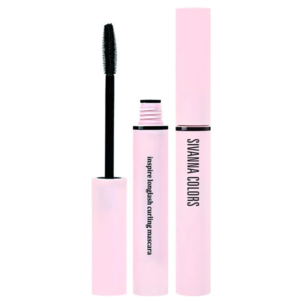 ⛔️ (Pre-order) Sivanna Svn Curling Mascara HF9050  ขนตางอนเด้ง หนา ยาว ตาคมมีมิติ 6g