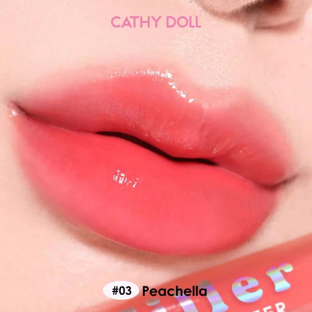 (Pre-order) Cathy Doll Filler Lip Booster ลิปฟิลเลอร์บูสเตอร์ (มี12 เฉดให้เลือก)