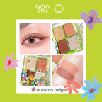 ⛔️ (Pre-order) Cathy Doll Blushing Eye Palette พาเลทอายแชโดว์ 4ช่อง