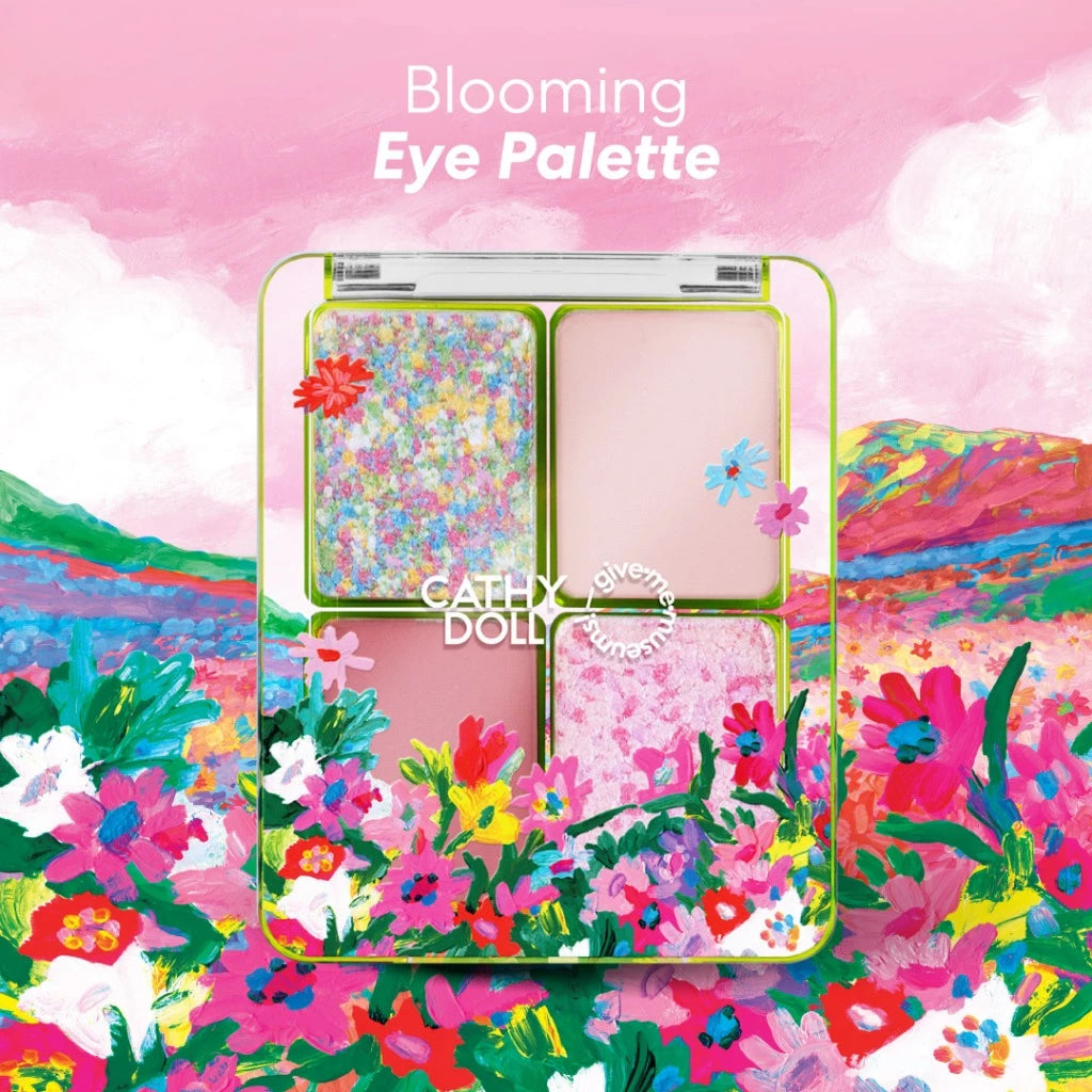(Pre-order) Cathy Doll Blushing Eye Palette พาเลทอายแชโดว์ 4ช่อง