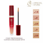 ⛔️ (Pre-order) CHAT COSMETICS Professional Cover Concealer SPF30 คอนซีลเลอร์เนื้อครีม ปกปิดเนียน ไม่หนักผิว 3ml.