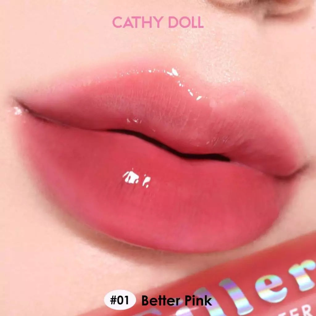 (Pre-order) Cathy Doll Filler Lip Booster ลิปฟิลเลอร์บูสเตอร์ (มี12 เฉดให้เลือก)