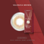 VATANIKA LENS รุ่น Valenzia Brown ออกแบบโดยคุณแพร วทานิกา
