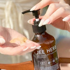 JEE HERB แชมพูจีเฮิร์บ สูตรมะกรูดอัญชัน ลดผมร่วง ลดรังแค 300ml.