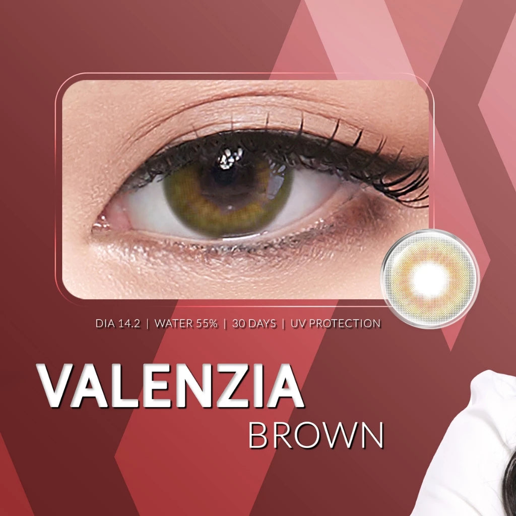 VATANIKA LENS รุ่น Valenzia Brown ออกแบบโดยคุณแพร วทานิกา