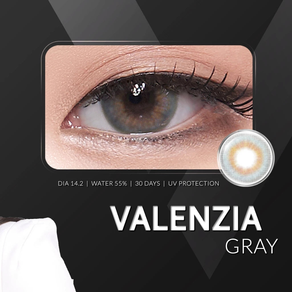 VATANIKA LENS รุ่น Valenzia Gray ออกแบบโดยคุณแพร วทานิกา