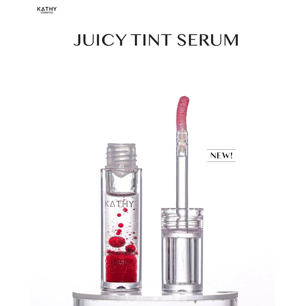 ⛔️ (Pre-order) KATHY AMREZ Juicy Tint Serum ลิปทินท์กลอส ปากฉ่ำวาว 3.3g.