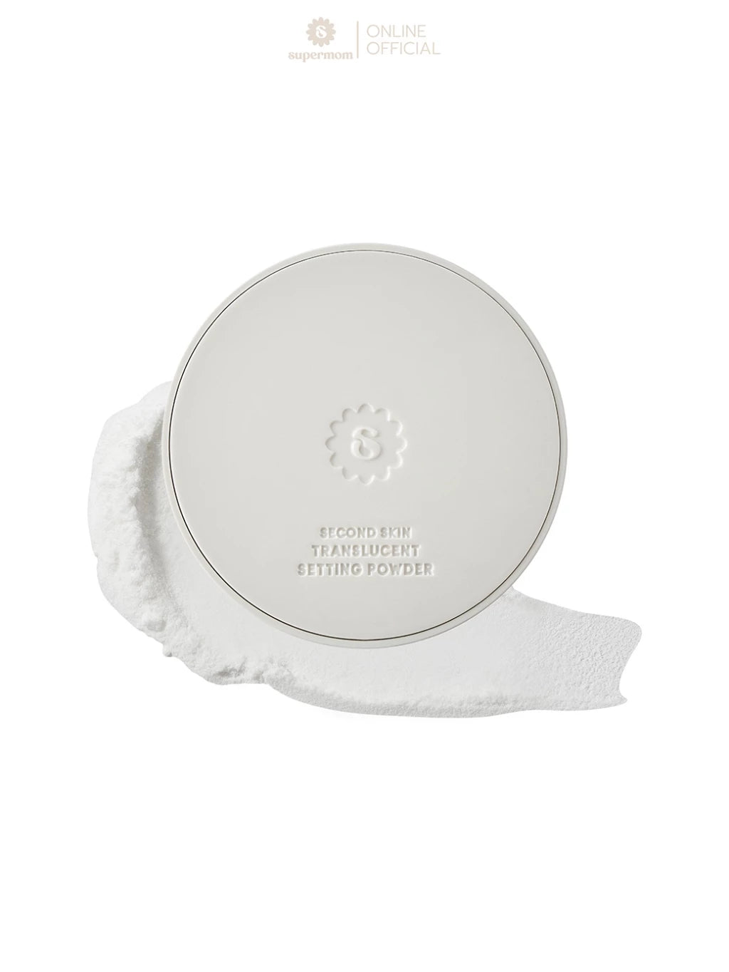 (Pre-order) SUPERMOM SECOND SKIN TRANSLUCENT SETTING POWDER แป้งฝุ่นโปร่งแสง 12 กรัม