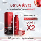 THE ELF NANO WHITE DOSE Premium White Plus+ สูตรฟื้นฟูและบำรุงผิวกายโดยเฉพาะ 60 ml