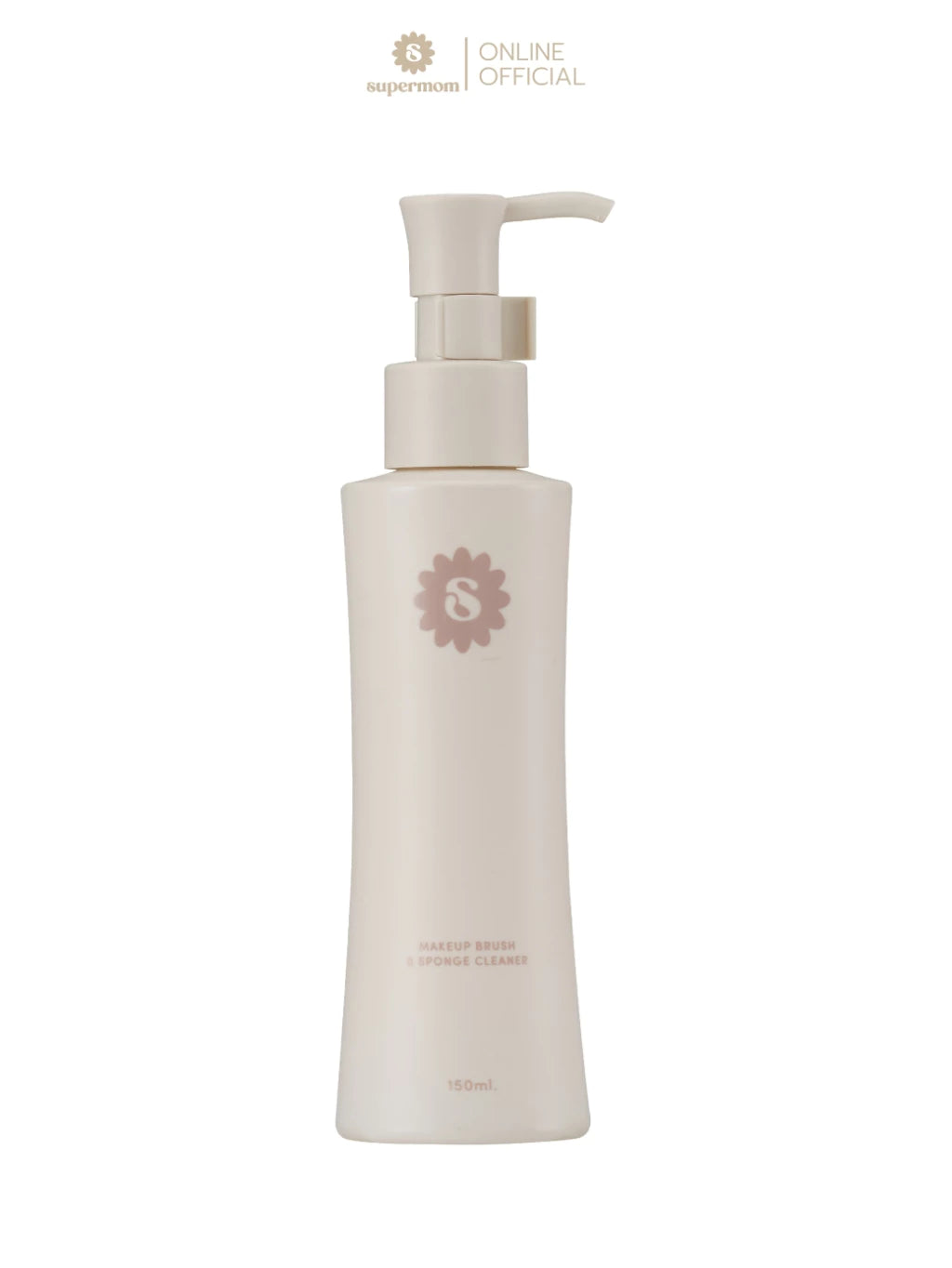 (Pre-order) SUPERMOM MAKEUP BRUSH & SPONGE CLEANER น้ำยาล้างแปรงและฟองน้ำแต่งหน้า 150ml