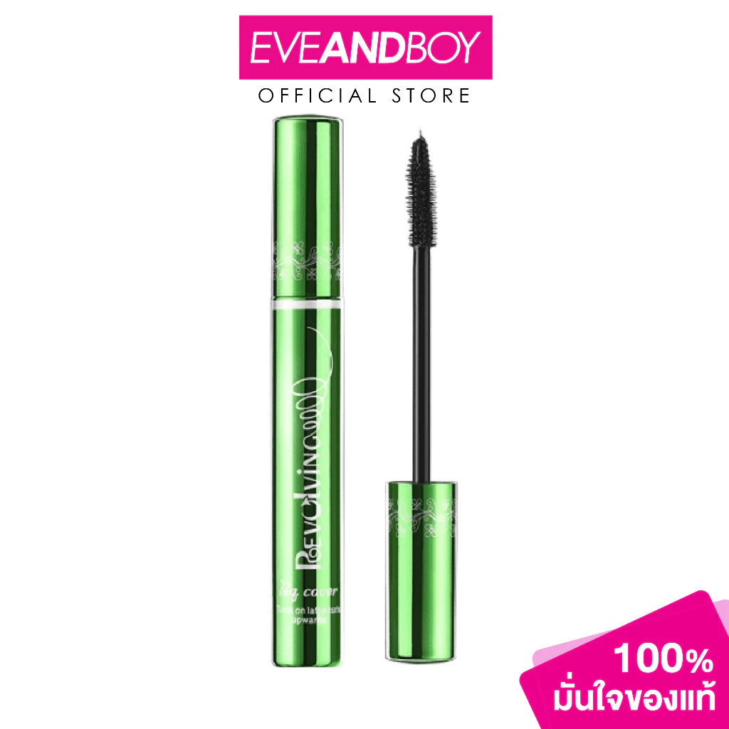 (Pre-order) ODBO BQ Cover Mascara (#Black)  มาสคาร่าขนตางอนยาว กันน้ำ ติดทน 10ml
