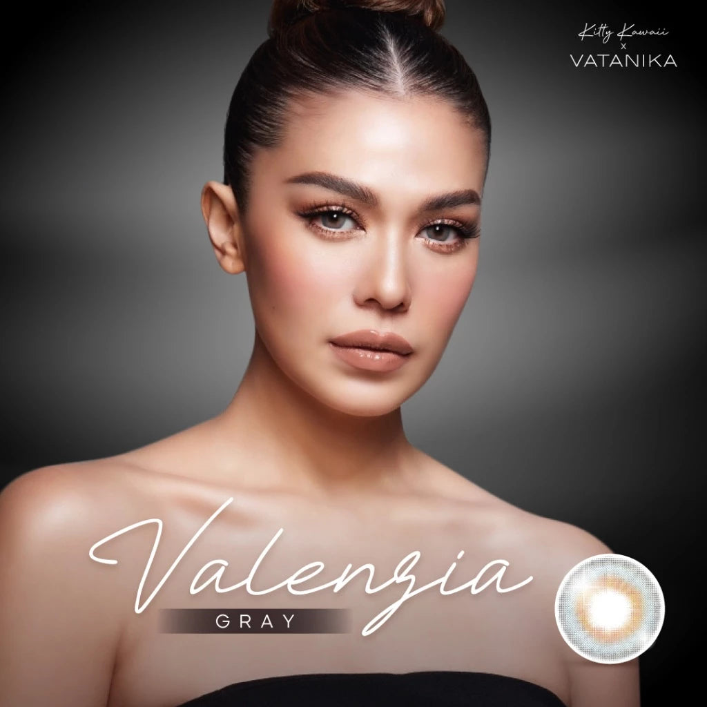 VATANIKA LENS รุ่น Valenzia Gray ออกแบบโดยคุณแพร วทานิกา